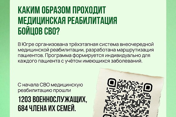 Медицинская помощь участникам СВО